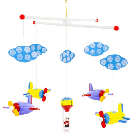 Mobile mongolfière