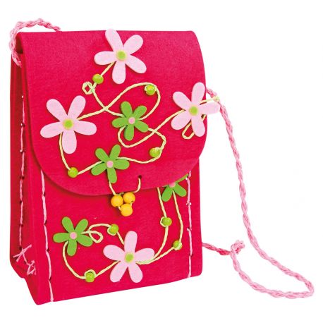 Sac à main petite fille en bandoulière Flora