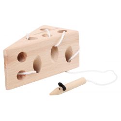 Jeu de laçage Le fromage et la souris