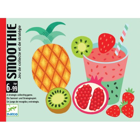 Smoothie - jeu de cartes Djeco