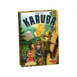 Karuba - jeu d'aventure et de stratégie - boite