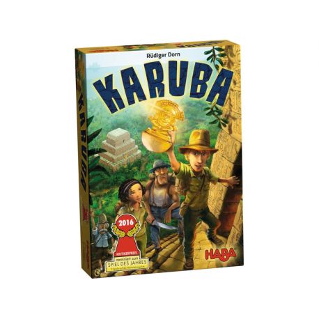 Karuba - jeu d'aventure et de stratégie - boite