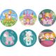 Lampe de poche projecteur Princesse Lilou - les 6 illustrations