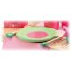 Le déjeuner de Lili Rose Djeco - Assiette