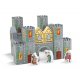 Chateau fort en bois blocs de construction