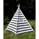 Tipi Zebra Noir et blanc