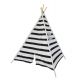 Tipi Zebra Noir et blanc