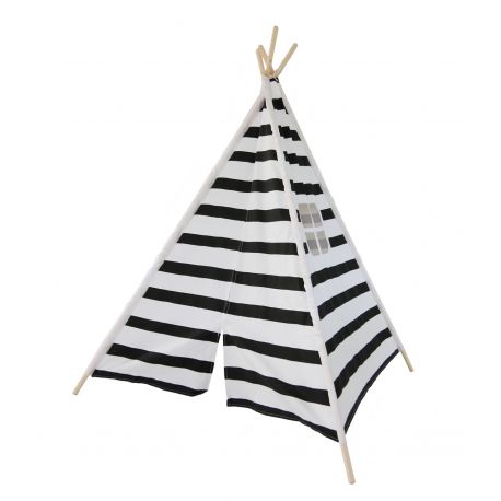 Tipi Zebra Noir et blanc