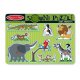 puzzle sonore animaix du zoo