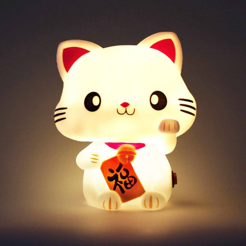 Veilleuse Chat Porte Bonheur Multicolore Smoko 27 90 Veilleuse Chat Porte Bonheur Multicolore Smoko 27 90