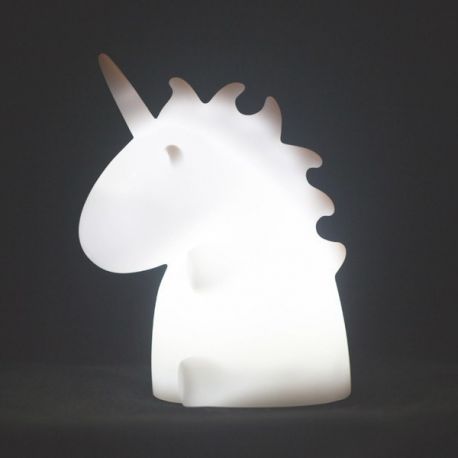 Veilleuse Licorne Blanche UNI