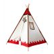 Tipi indien cherokee - vue 3/4 avant