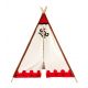 Tipi indien cherokee - vue face