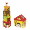 Multikub ferme - les personnages en bois