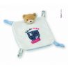 Doudou ourson Kaloo Team - Blue Denim