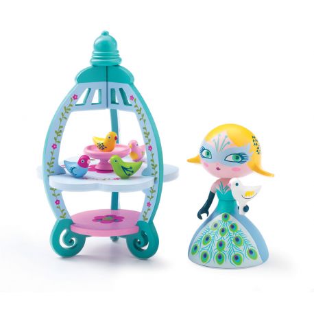 Colomba & Ze birdhouse Princesse Arty toys