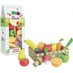 Set de fruits et légumes