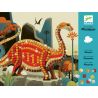 Mosaïques Dinosaures Djeco Mosaïques Dinosaures Djeco