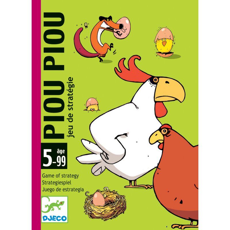 Pack jeux de cartes Djeco 5 ans - version Diamoniak - 22,90€