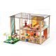 Cubic House avec figurines et accessoires (vendus séparément)