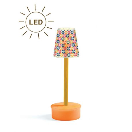 Lampe sur pied - Mobilier maison de poupées Djeco