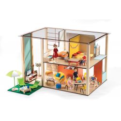 Famille de poupées en bois Melissa et Doug - 19,90€