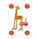 Gorilla - carte girafe