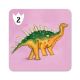 Batasaurus - jeu de mémoire Djeco