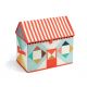 Coffret à jouets Maison - fermé