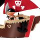 Ze pirat boat - Ancre et sa manivelle avec le pirate Tatoo