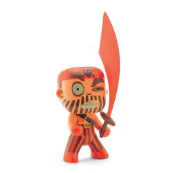 Captain red - pirate Arty toys