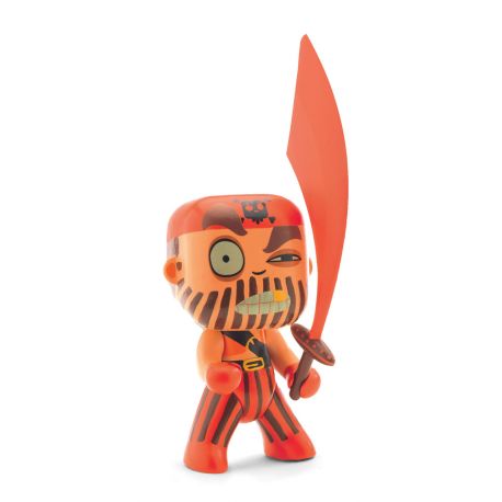 Captain red - pirate Arty toys