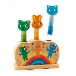 Balle Découverte HABA – Colorée, Avec Miroir Et Effet Sonore – Pour Bébés Dès 6 Mois – Diamètre 16 Cm