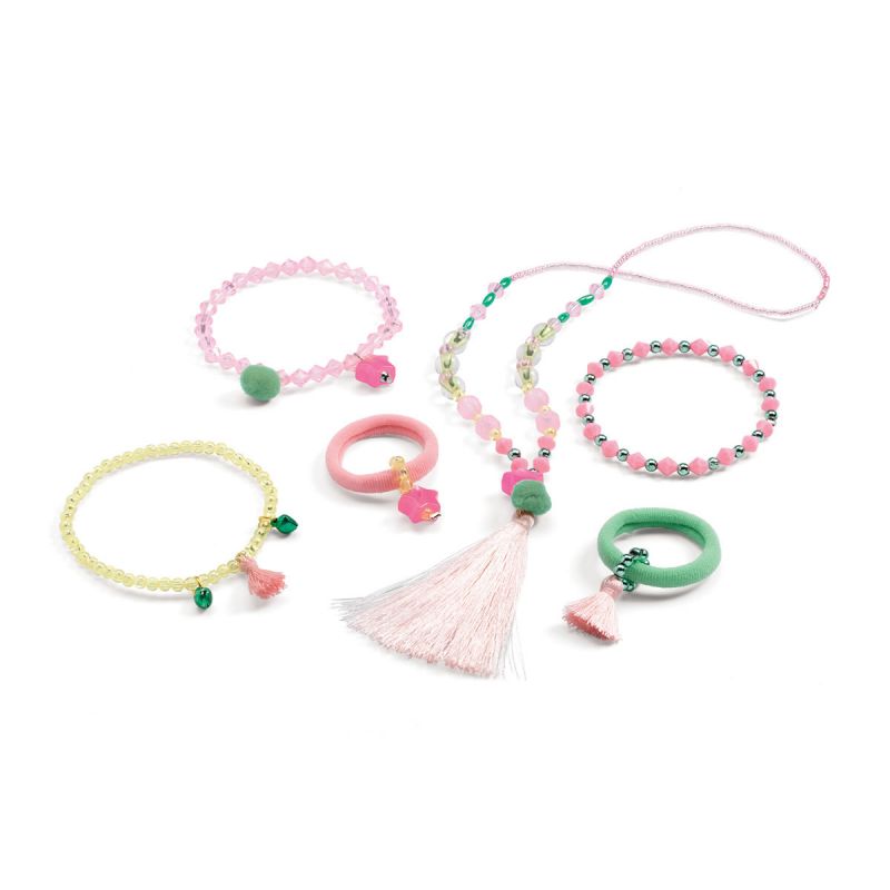 Bijoux paradis des fleurs - Bijoux pour fille Djeco - 13,90€