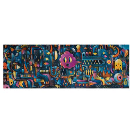 Monster Wall Puzzle Djeco - 500 pièces