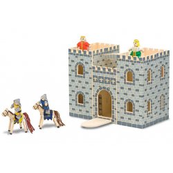 Tour d'assaut, jouet en bois pour chateau fort et chevaliers papo 80618 ,  jouet Papo