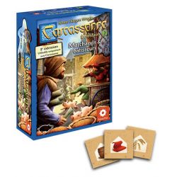 Carcassonne Extension 2 : Marchands et bâtisseurs