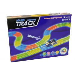 Circuit Magic Tracks 224 pièces avec voiture