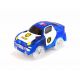 Voiture bleue accessoire Magic Tracks