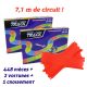 Mega set Magic Tracks 448 pièces + 1 croisement