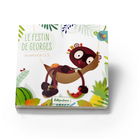 Le festin de Georges - Couverture