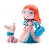 Rosa et Cat princesse Arty toys Rosa et Cat princesse Arty toys