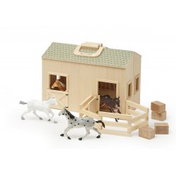 Ecurie en bois Melissa et Doug