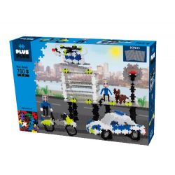 Plus plus Police Box mini basic 760 pièces