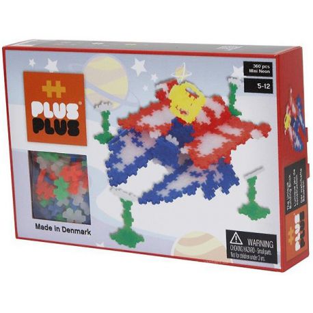 Plus plus Espace et vaisseaux mini néon 360 pièces