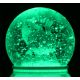 Veilleuses boule de neige Lila & Pupi - lumière verte