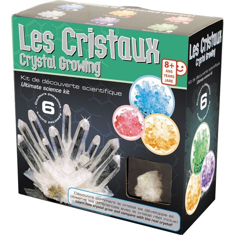 kit scientifique créer des cristaux Ulysse - 6,50€