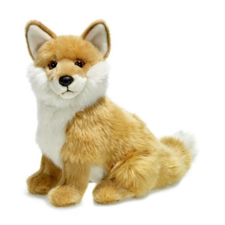 Peluche Renard roux 23 cm