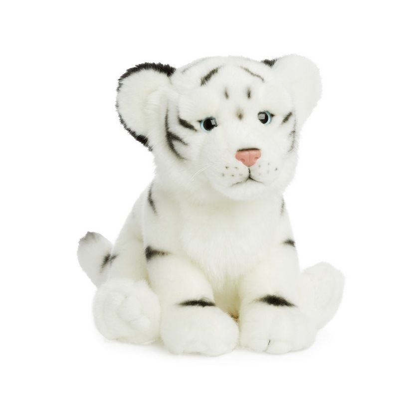 doudou tigre blanc