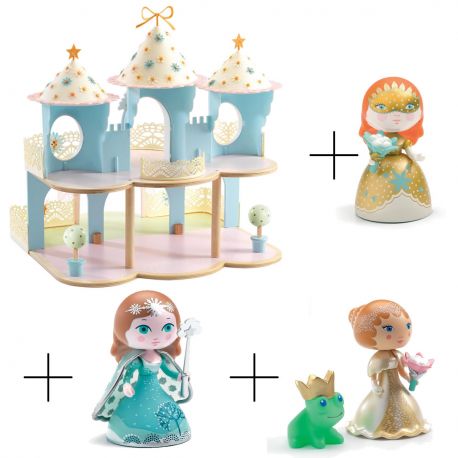 Pack Ze princesses Castle